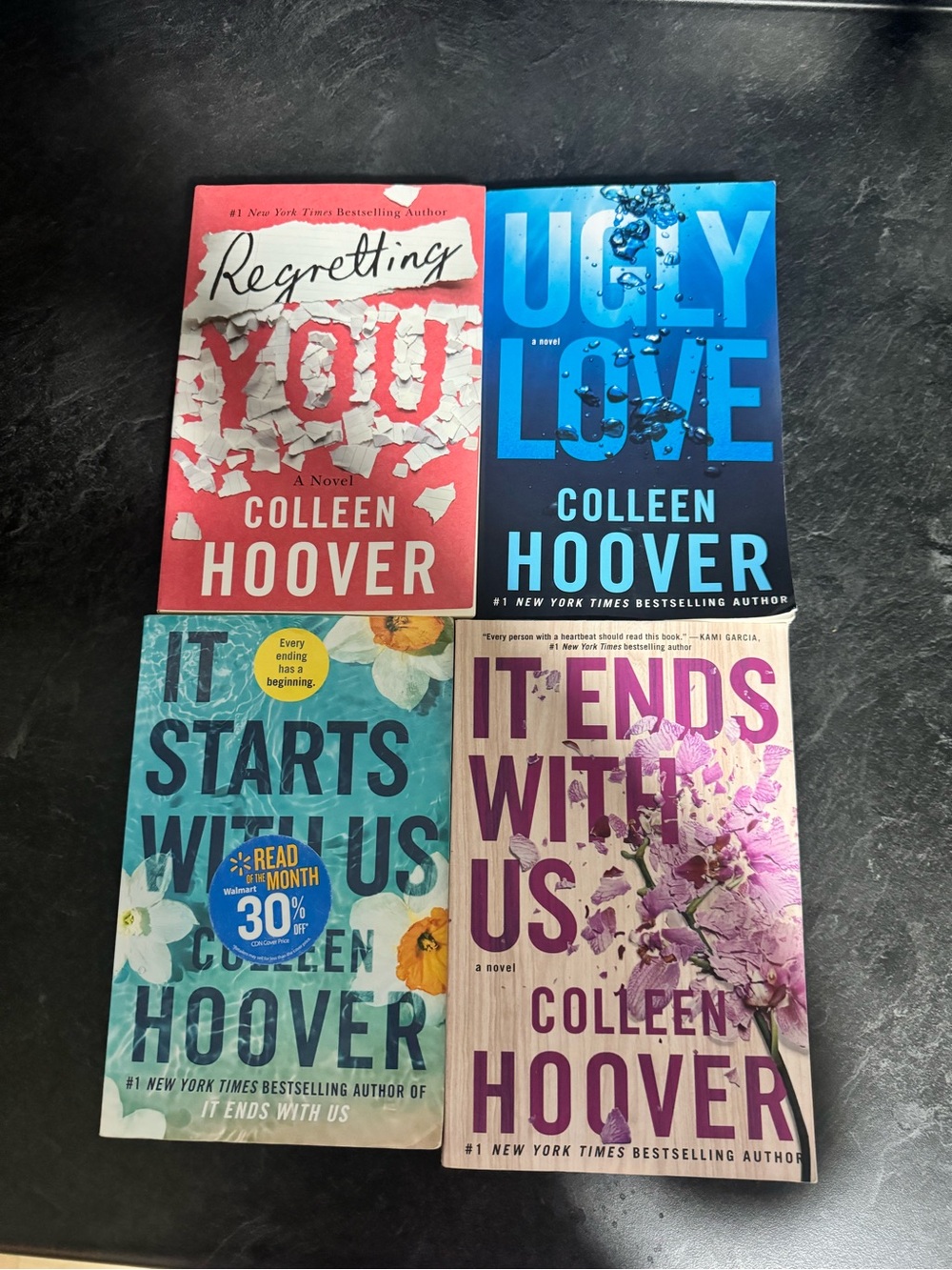 COLLEEN HOOVER BOOKS